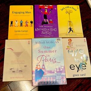 6 Modern Romance Novels